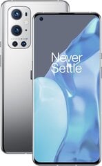 OnePlus 9 Pro 5G Sim 12 GB RAM 256 GB Silver цена и информация | Мобильные телефоны | 220.lv