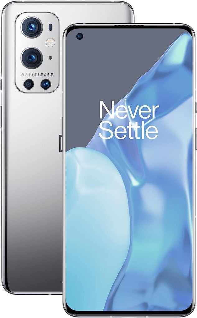 OnePlus 9 Pro 5G Sim 12 GB RAM 256 GB Silver cena un informācija | Mobilie telefoni | 220.lv