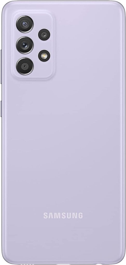 Samsung Galaxy A52S 5G 128 GB Purple cena un informācija | Mobilie telefoni | 220.lv