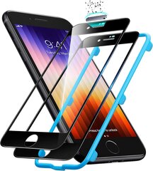 ASR Armorite iPhone SE 2022 Пленка, совместимая с SE 2022/SE 2020/8/7, Ультра-ROBUST DISTAR цена и информация | Защитные пленки для телефонов | 220.lv