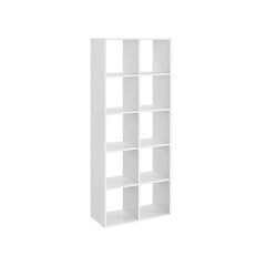 10-дверный книжный шкаф VASAGLE LBC168T14 цена и информация | Полки | 220.lv