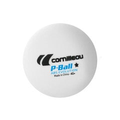 Мячики Cornilleau P-Ball Abs Evo 1* цена и информация | Шарики для настольного тенниса | 220.lv