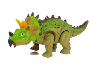 ROTAĻLIETA - Dinozauru Triceratops uz baterijām цена и информация | Игрушки для мальчиков | 220.lv