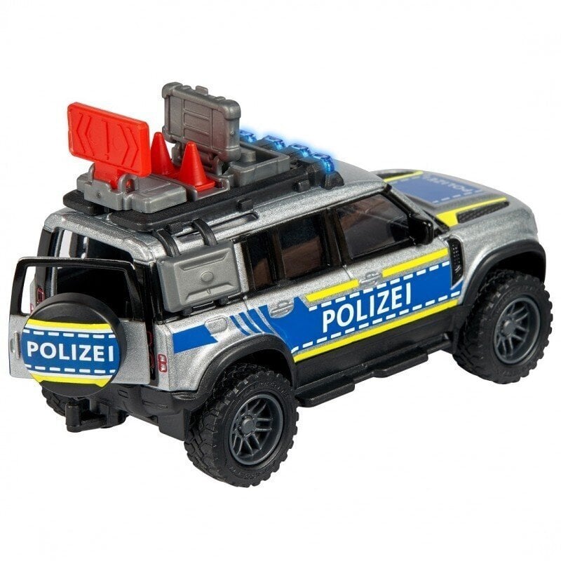 Policijas automašīna Land Rower Majorette cena un informācija | Rotaļlietas zēniem | 220.lv