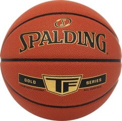 Баскетбольный мяч Spalding TF Gold, размер 7 цена и информация | Баскетбольные мячи | 220.lv