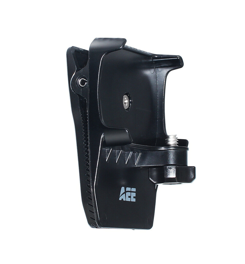 AEE Technology JS05 rotējošs daudzfunkcionāls korpusa stiprinājums S sērijas darbības kamerām (melns) cena un informācija | Aksesuāri videokamerām | 220.lv