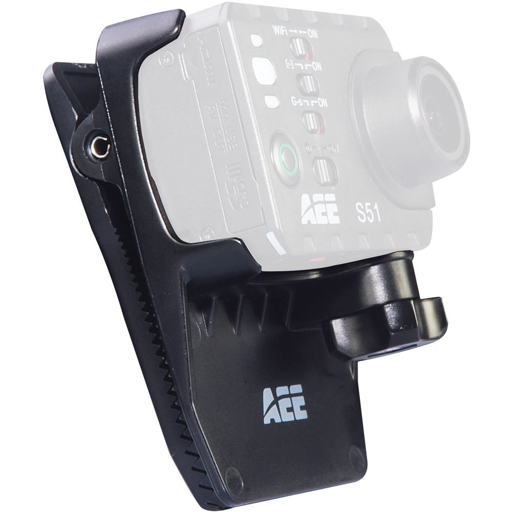 AEE Technology JS05 rotējošs daudzfunkcionāls korpusa stiprinājums S sērijas darbības kamerām (melns) цена и информация | Aksesuāri videokamerām | 220.lv