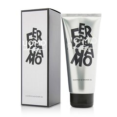 Salvatore Ferragamo Uomo dušas želeja 200ml cena un informācija | Salvatore Ferragamo Smaržas, kosmētika | 220.lv