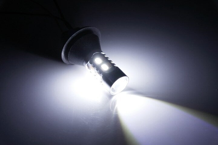 Dienas gaitas gaismas un LED indikatoru komplekts 2 in-1 2 20 SMD 5730 LED spuldzes cena un informācija | Auto spuldzes | 220.lv