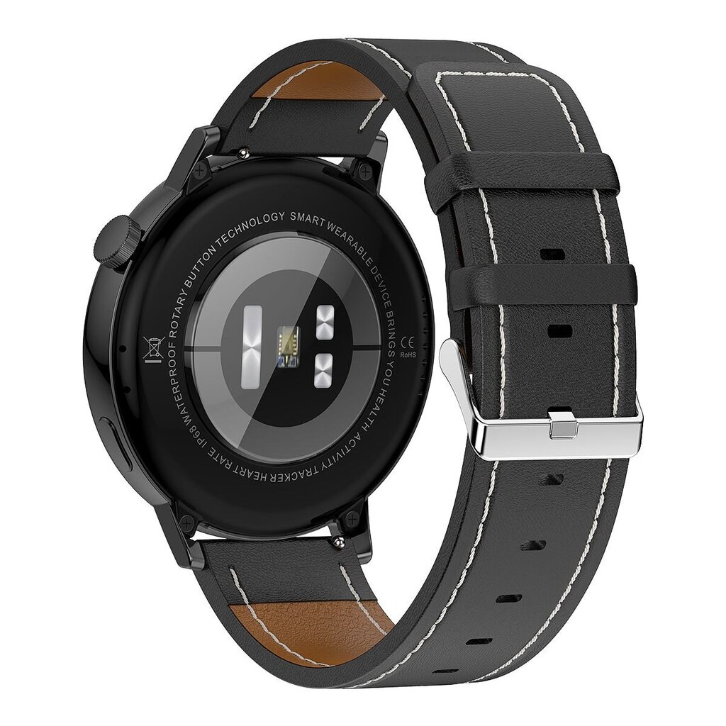 Microwear GT3 Mini Black цена и информация | Viedpulksteņi (smartwatch) | 220.lv