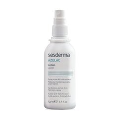 Лосьон для лица с акне Sesderma Azelac, 100 мл цена и информация | Кремы, лосьоны для тела | 220.lv