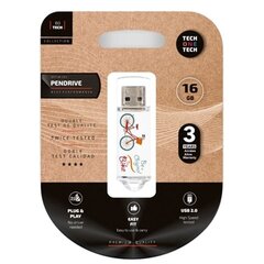 Tech One Tech TEC4005-16 16 GB цена и информация | USB накопители | 220.lv