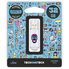 Tech One Tech Calavera 32 ГБ цена и информация | USB накопители | 220.lv