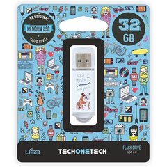 Tech One Tech TEC4009 32 ГБ цена и информация | USB накопители | 220.lv