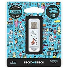 Tech One Tech TEC4009 32 ГБ цена и информация | USB накопители | 220.lv