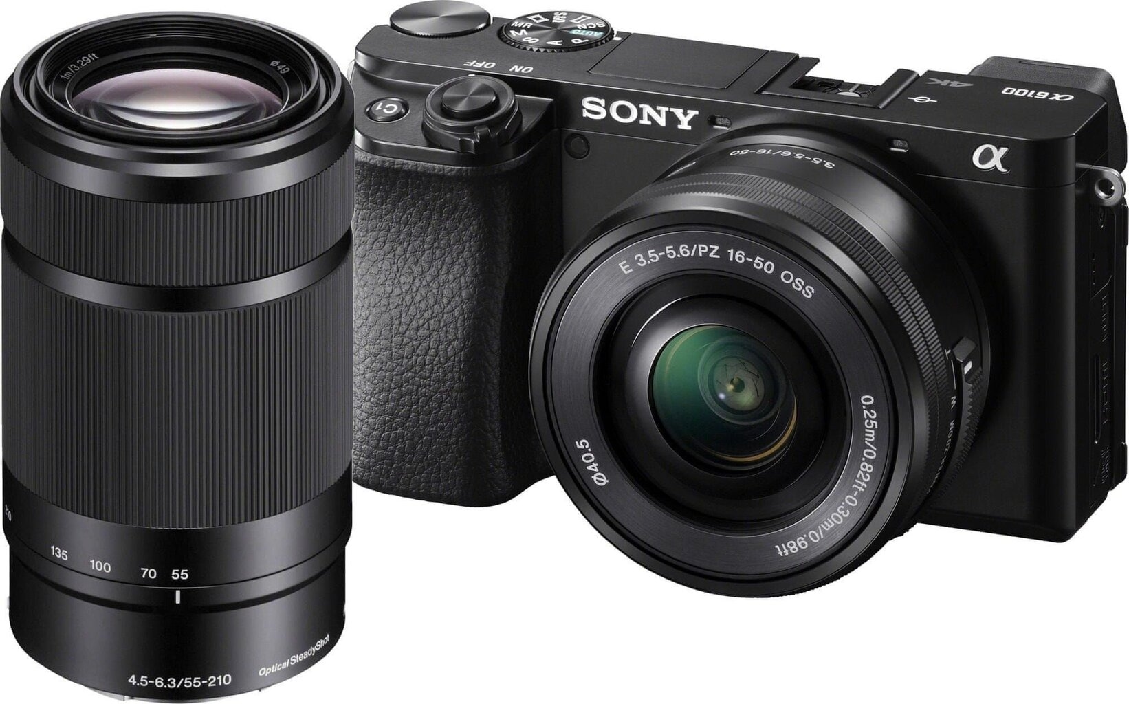 Sony ILCE6100YB.CEC cena un informācija | Digitālās fotokameras | 220.lv