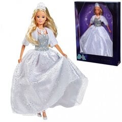 Кукла Штеффи в белом платье цена и информация | Игрушки для девочек | 220.lv