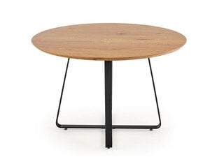 Стол Halmar Looper 2, коричневый цвет цена и информация | Кухонные и обеденные столы | 220.lv