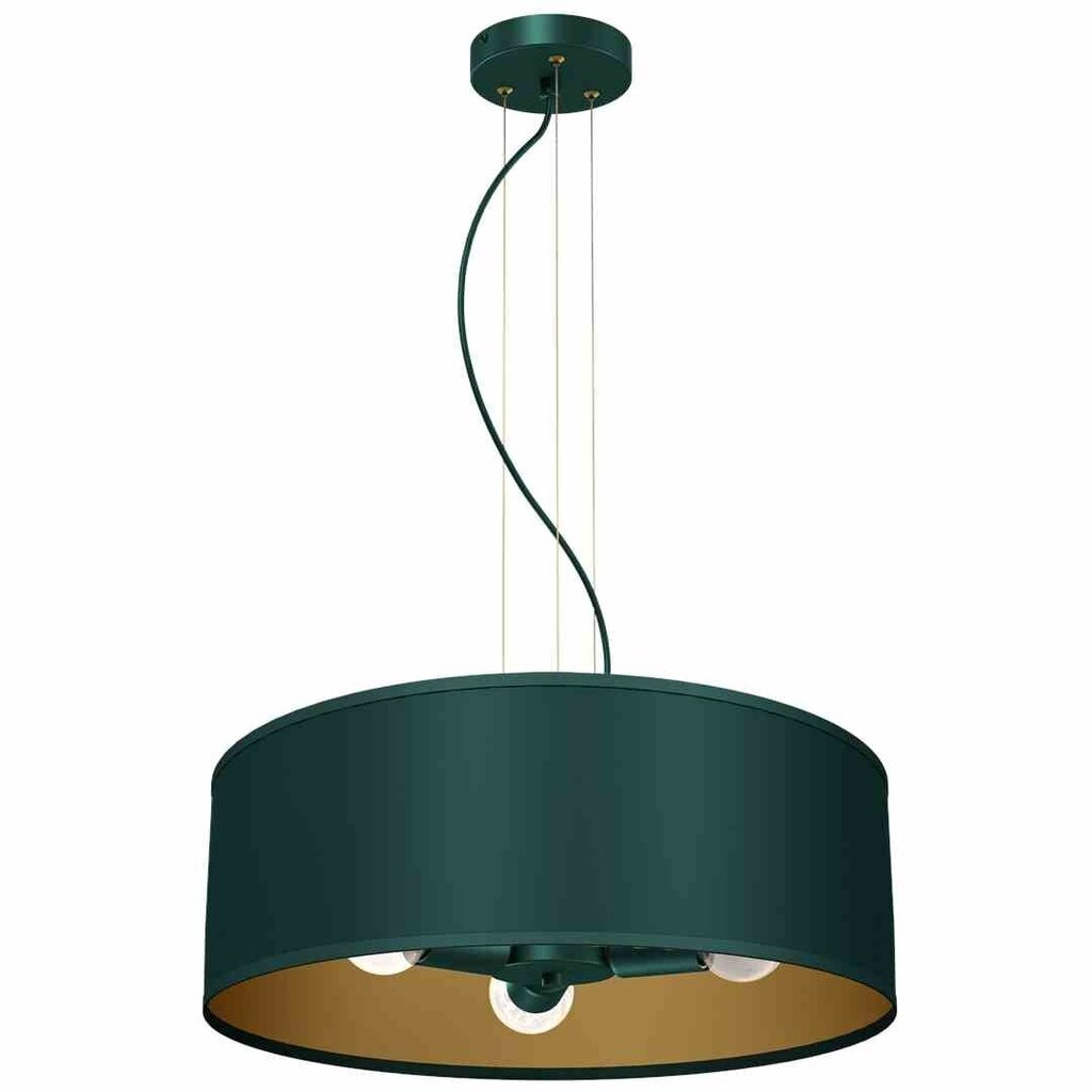 Piekaramā lampa Milagro VERDE GREEN 3xE27 цена и информация | Piekaramās lampas | 220.lv