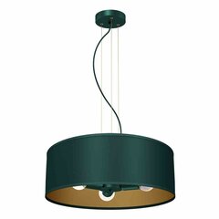 Piekaramā lampa Milagro VERDE GREEN 3xE27 cena un informācija | Lustras | 220.lv