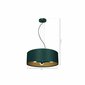 Piekaramā lampa Milagro VERDE GREEN 3xE27 цена и информация | Piekaramās lampas | 220.lv