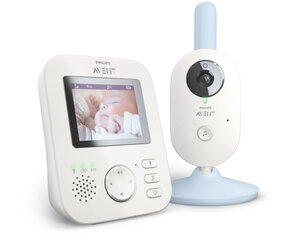 Mobilā aukle Philips Avent SCD835/26 cena un informācija | Radio un video aukles | 220.lv