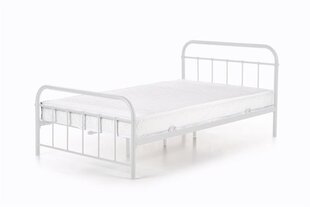 Кровать Halmar Linda, 120x200 см, белый цвет цена и информация | Кровати | 220.lv