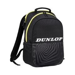 Mugursoma Dunlop SX CLUB BACKPACK black/yellow cena un informācija | Āra tenisa preces | 220.lv