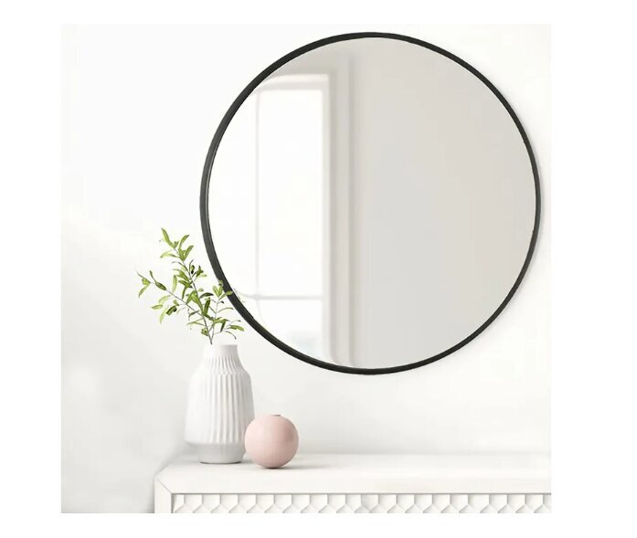 Apaļais spogulis 50cm MR18-20500 cena un informācija | Spoguļi | 220.lv