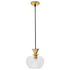 Griestu lampa karājas stikla bumbiņas app902-1cp cena un informācija | Lustras | 220.lv