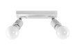 Griestu lampas atstarotājs Plafond White APP695-2C cena un informācija | Piekaramās lampas | 220.lv