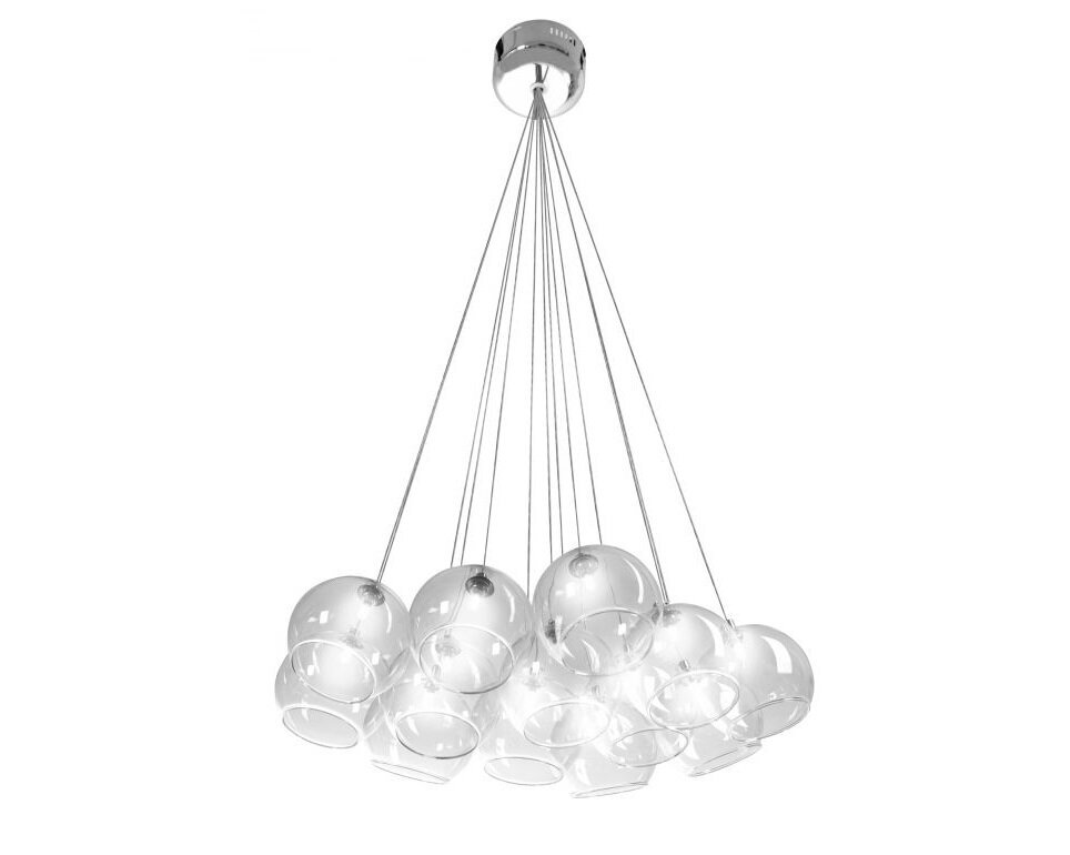 Griestu lampas karājas stikla bumbiņas APP561-13CP цена и информация | Piekaramās lampas | 220.lv