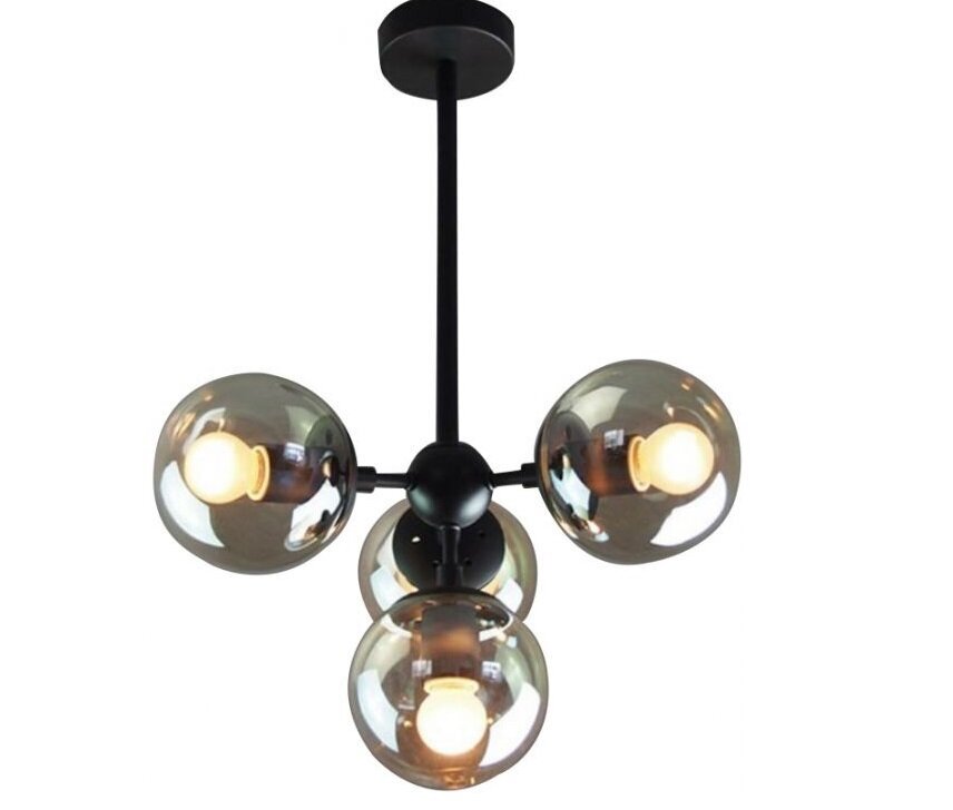Griestu piekārtā lampa 4 APP268-4C bumbiņas cena un informācija | Piekaramās lampas | 220.lv