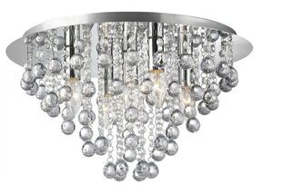 Kristāla griestu lampa Plafond APP514-5C Cristal cena un informācija | Piekaramās lampas | 220.lv
