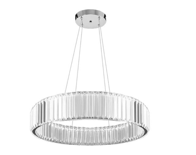Kristāla LED griestu lampa APP982-CP cena un informācija | Piekaramās lampas | 220.lv