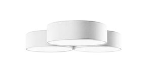 Lampa Plafon APP879-C Triple White 3x40cm cena un informācija | Lustras | 220.lv