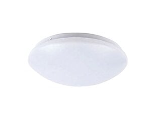 Lampas lampa 38 cm apaļi balti griesti 24W App757-1c cena un informācija | Lustras | 220.lv