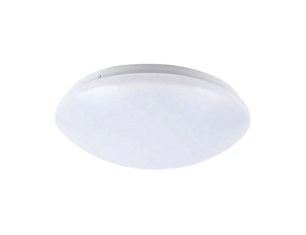 Lampas lampa 38 cm apaļi balti griesti 24W App757-1c цена и информация | Piekaramās lampas | 220.lv