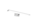 LED sienas lampa gaismas diode virs spoguļa 12W 60 cm APP369-1w Chrome