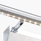 LED sienas lampa LED Virs spoguļa 7W 55cm APP362-1w cena un informācija | Sienas lampas | 220.lv