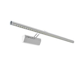 LED sienas lampa LED Virs spoguļa 9W 70cm APP366-1w Chrome cena un informācija | Sienas lampas | 220.lv