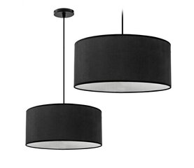 Melna balta 36 cm app622-1cp piekārta lampa cena un informācija | Piekaramās lampas | 220.lv