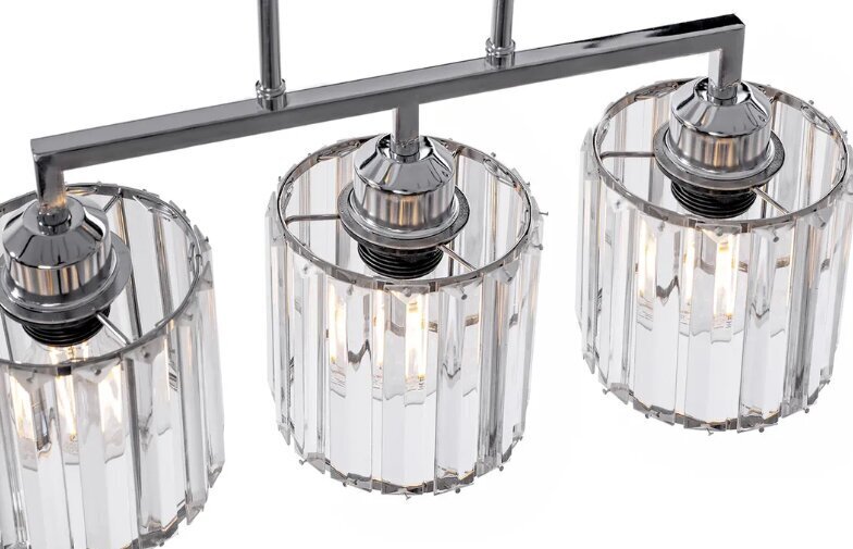 Piekaramā lampa GLAMOUR chrom 3xE27 392228 cena un informācija | Piekaramās lampas | 220.lv