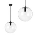 Piekārtā griestu lampa Lassi melna 30 cm APP308-1CP