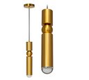 Piekārti griestu lampa metāla zelta app470-1cp