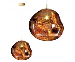 Piekārtu griestu lampa stikla zelta app331-1cp cena un informācija | Lustras | 220.lv