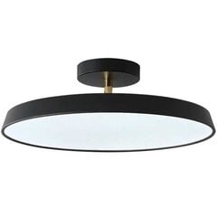 Piekārtu lampa regulējama melna APP860-C melna/zelta 50 cm cena un informācija | Lustras | 220.lv