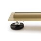 Rea Neo Slim Mirror Gold Pro 60 lineārā drenāža цена и информация | Dušas trapi | 220.lv