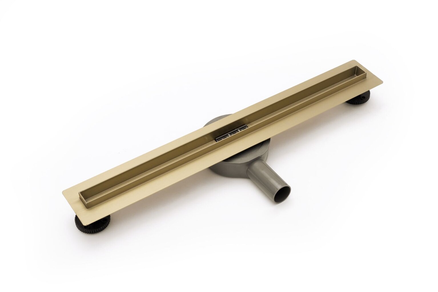 Rea Neo Slim Mirror Gold Pro 60 lineārā drenāža cena un informācija | Dušas trapi | 220.lv