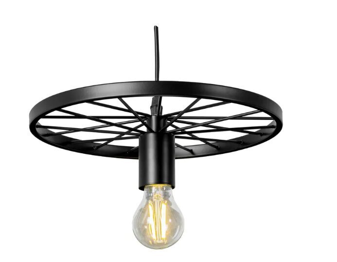 Retro Kolo Loft Pendant griestu lampa APP212-1CP cena un informācija | Piekaramās lampas | 220.lv